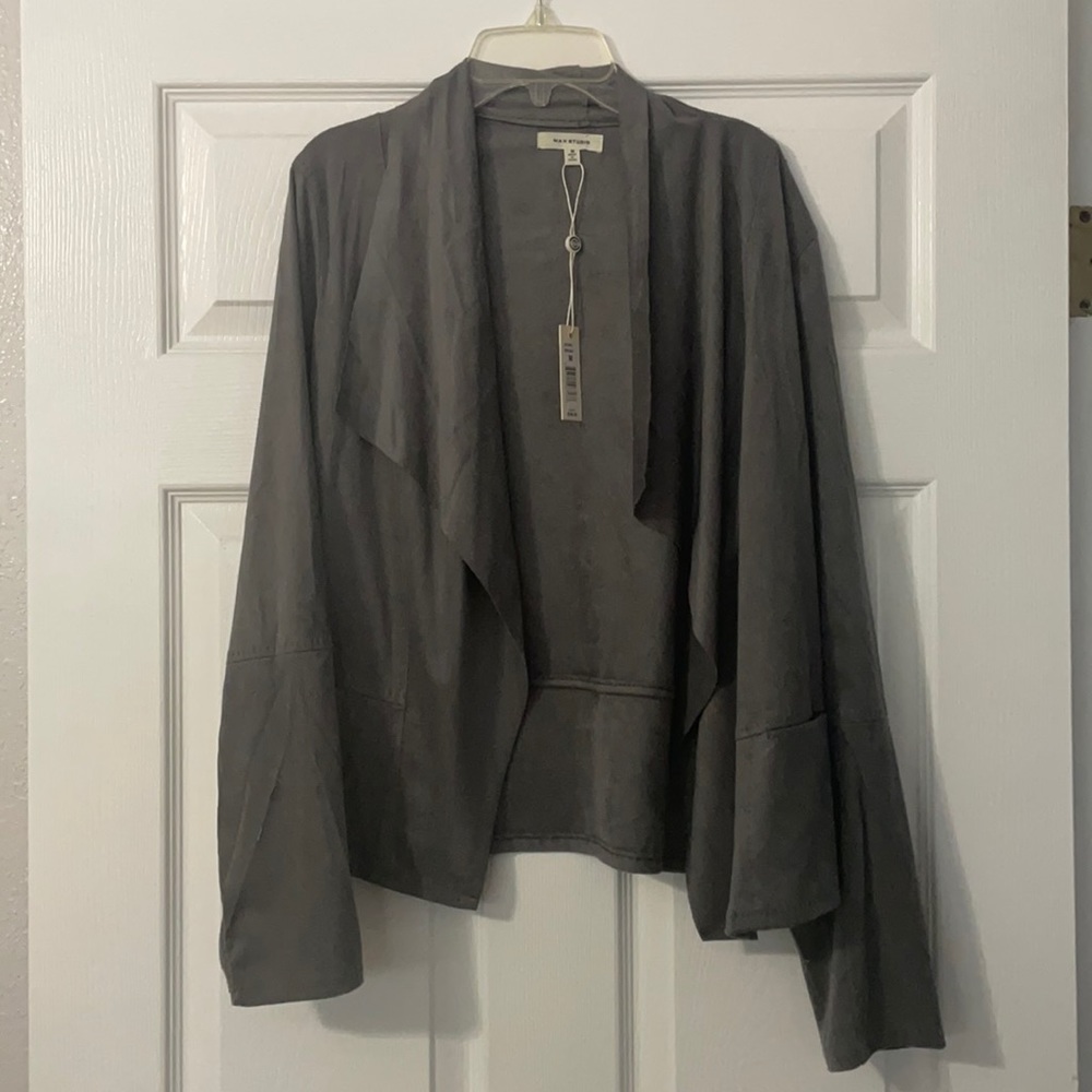 Max Studio Draped Jacket/Cardigan - Picture 3 of 6